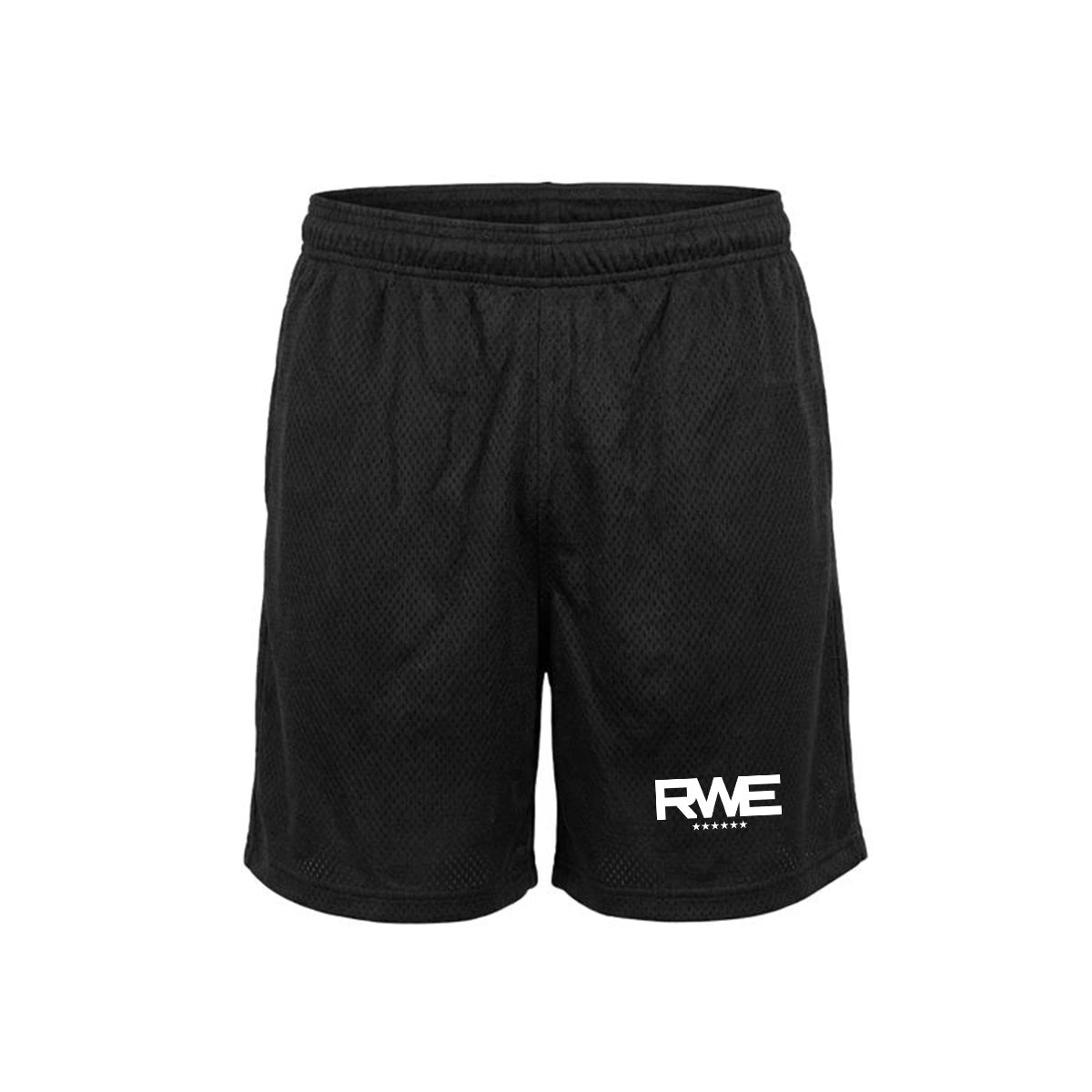RWE "Hero" Mesh Shorts